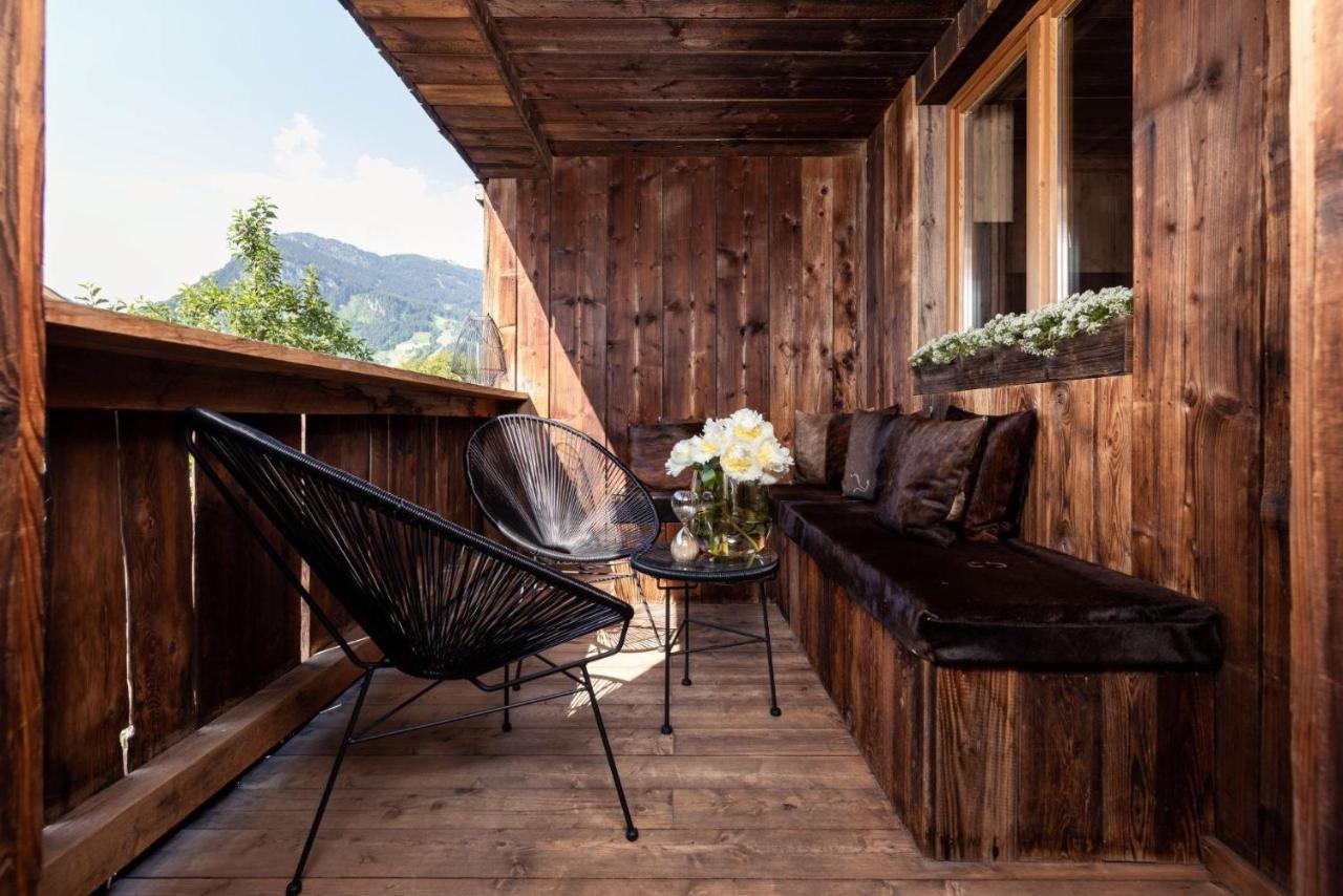 Brizerhaus Apartment Ramsau im Zillertal Luaran gambar