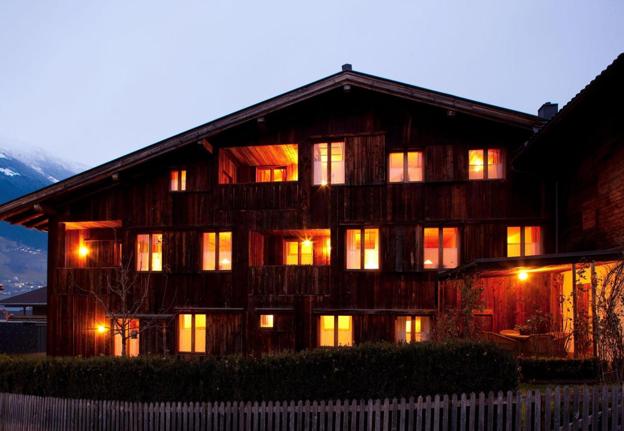 Brizerhaus Apartment Ramsau im Zillertal Luaran gambar