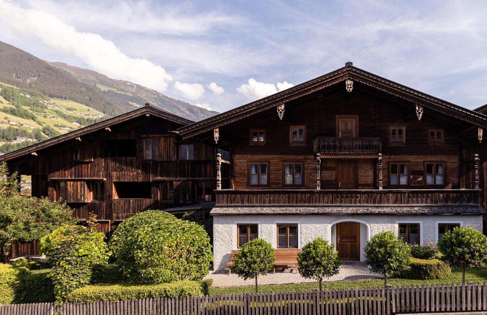 Brizerhaus Apartment Ramsau im Zillertal Luaran gambar